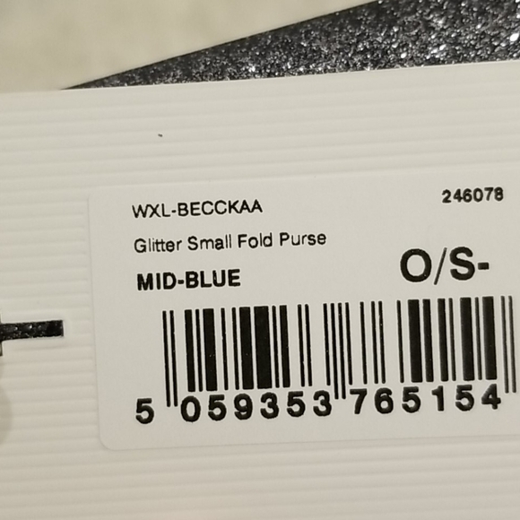 💕TED BAKER💕 Beccka Glitter Small Fold Wallet - Picture 7 of 7